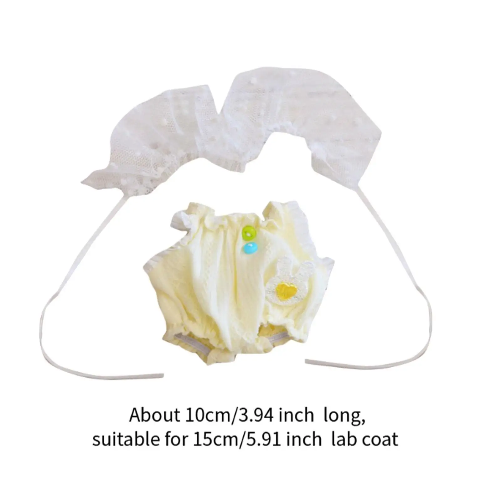 Doll Bodysuit Costume DIY Doll Decor Doll Clothes for 15cm Doll Dress up Girls Dolls