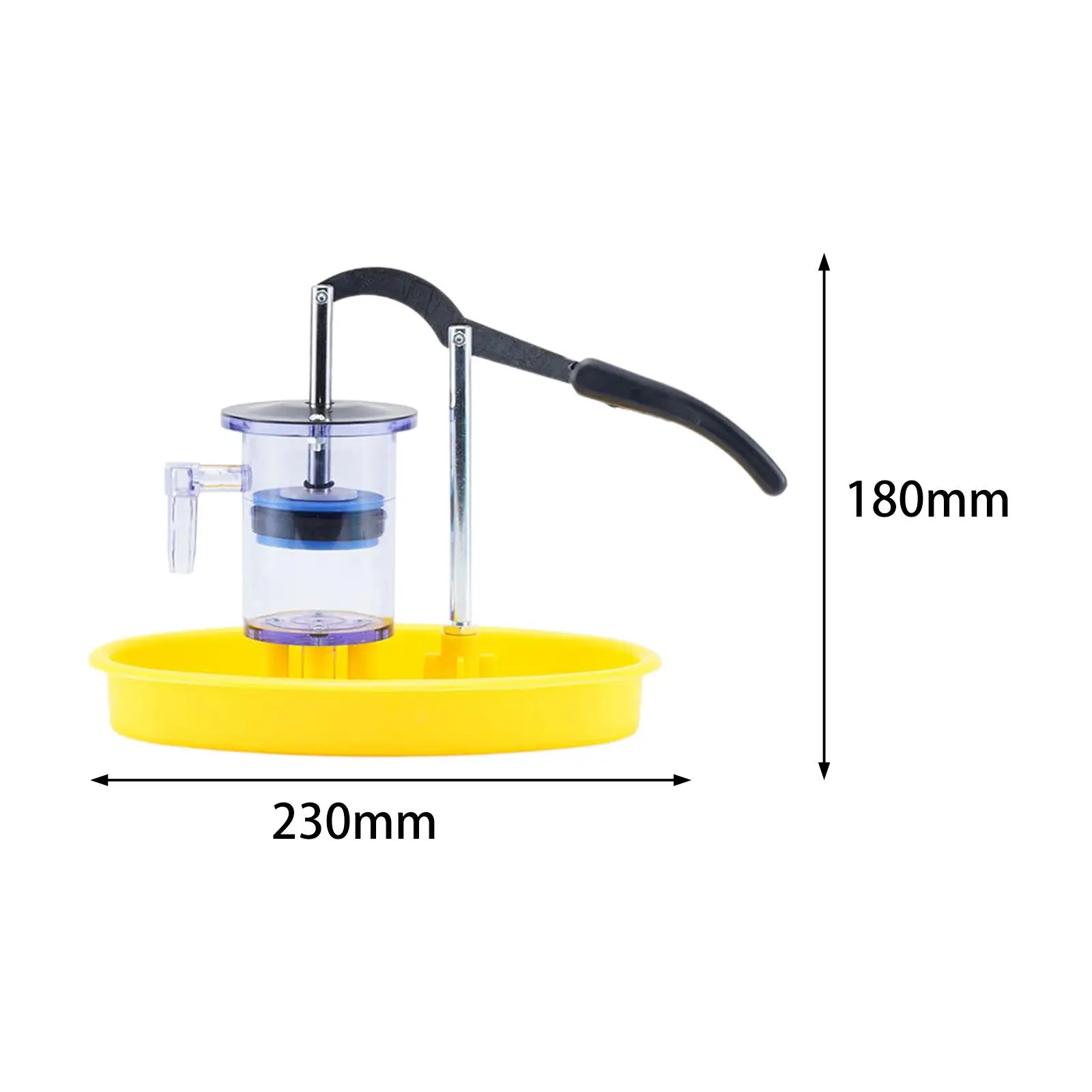 Water Pump Model Hydraulic Well Teaching Aids for Girls Boys Kids Students