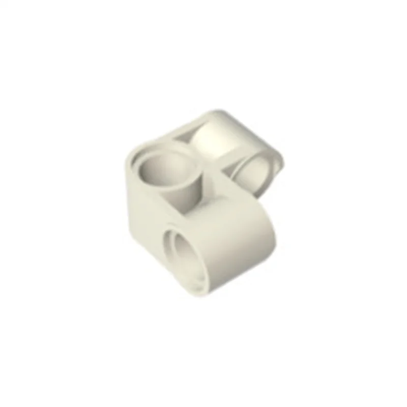 Piezas de 20 piezas MOC para niños, Conector de Pin de alta tecnología 44809, Perpendicular 2x2 doblado, Compatible, bloques de construcción DIY, juguete de partículas - imagen 5