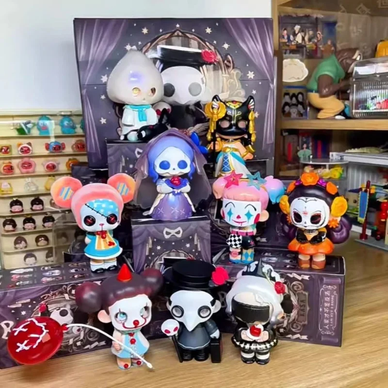 Spot Kasa No soy un villano serie caja ciega Linda figura de acción adornos sorpresa colección de cajas misteriosas regalos de cumpleaños Juguetes - imagen 3