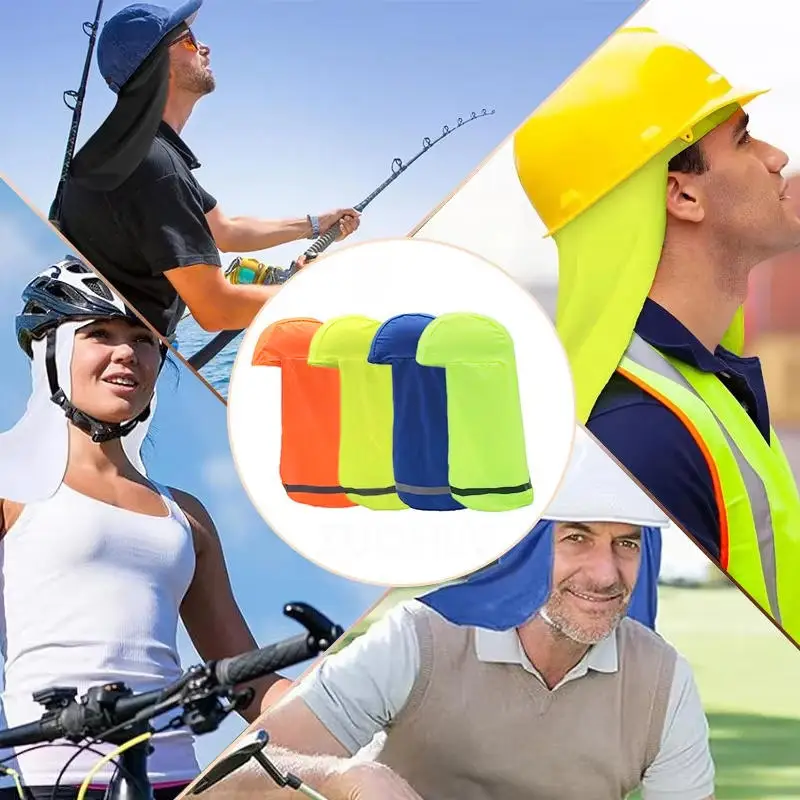 Gorro pañuelo de secado rápido con protección solar y cuello - imagen 2