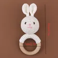 Crochet rattle-8