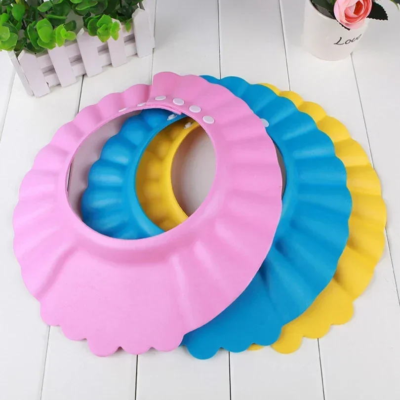 Gorro de baño impermeable con visera para bebé - imagen 2