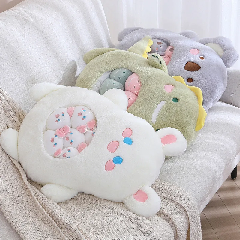 Peluche suave de conejo para niños - imagen 3