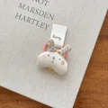 Bell bunny hair band