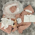 dusty pink