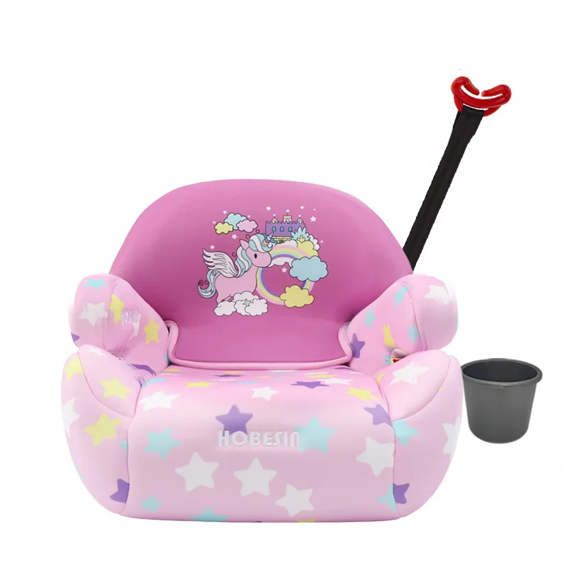Asiento infantil ISOFIX para niños 2-12 años con elevador ergonómico - imagen 2