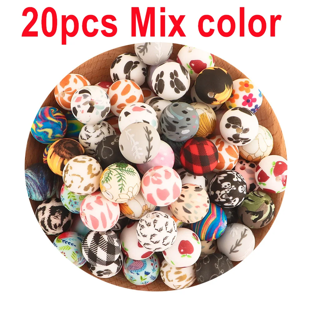 Silicone Bead Mix