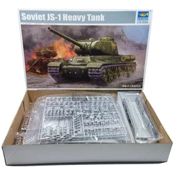 TRUMPETER JS-1 Maqueta de tanque para niños