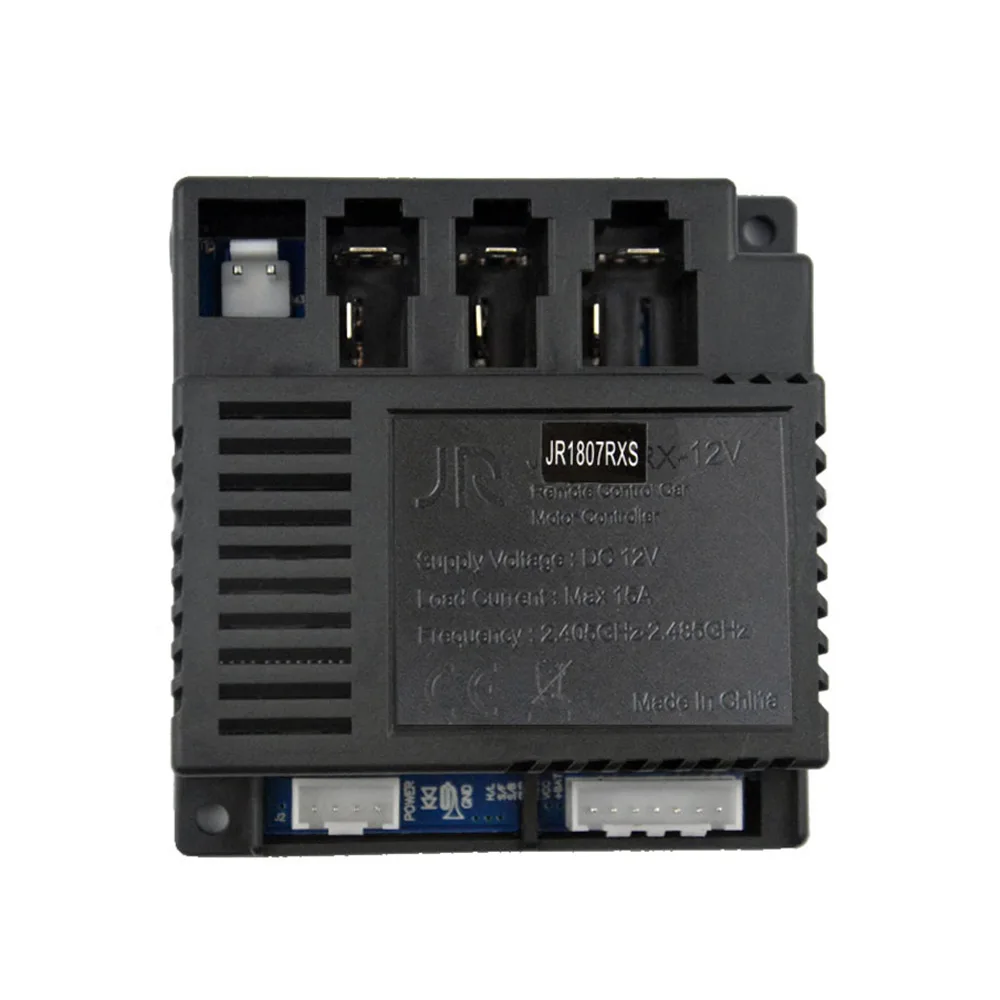 Nuevo JR1807RXS Control remoto vehículo eléctrico para niños 12V HY-RX-2G4-12VM receptor blanco RC controlador de coche accesorios RC - imagen 4