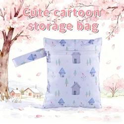 Bolsa cambiador impermeable para bebé – Seca y húmeda