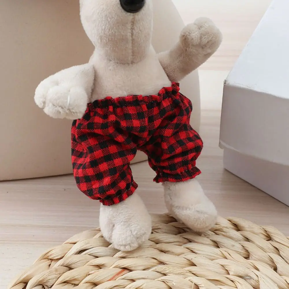 Nueva moda muñeca linterna pantalones 20 colores varios estilos traje de muñeca de algodón DIY accesorios de muñeca para muñeca de algodón de 10cm - imagen 2