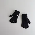 black gloves