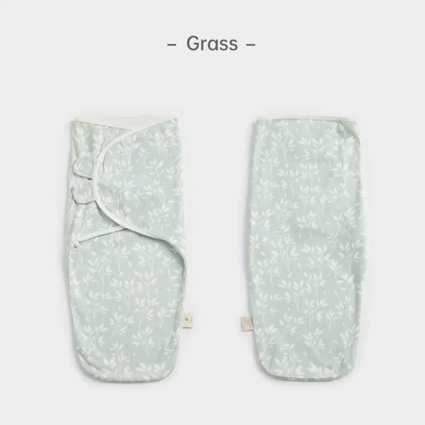 Saco de dormir para bebés recién nacidos, envoltura de capullo para bebés de 0 a 4 meses, 100% algodón, suave, una sola capa, Delgado - imagen 4