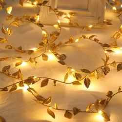 Guirnalda de luces LED doradas para fiestas infantiles modernas