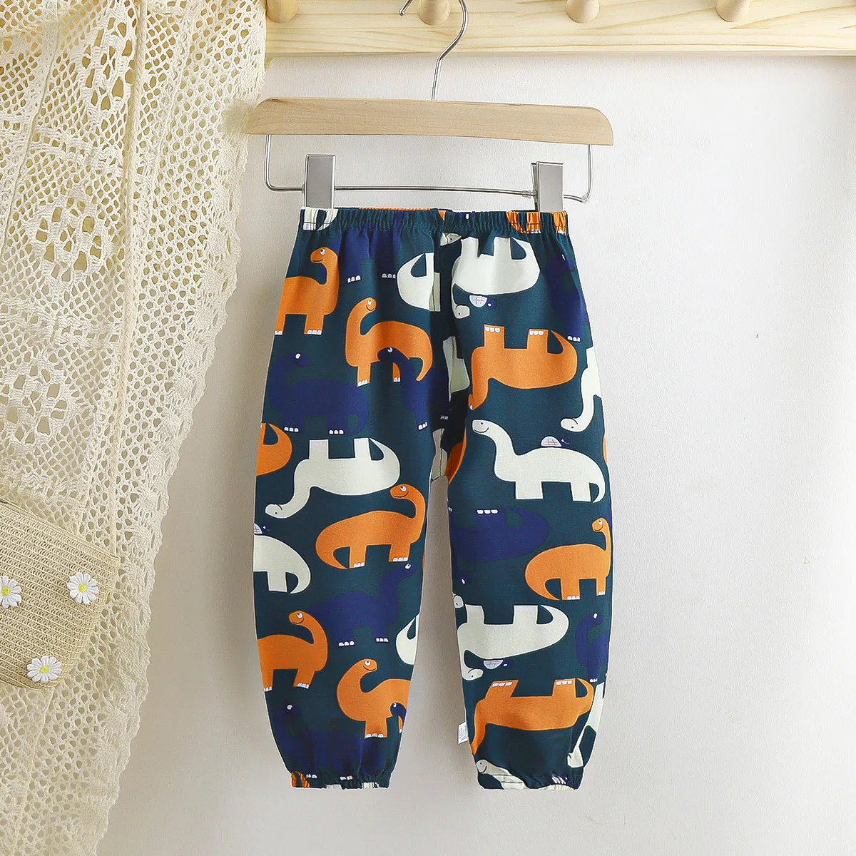 Pantalones de pierna ancha antimosquitos para niñas de verano