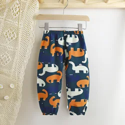 Pantalones de pierna ancha antimosquitos para niñas de verano