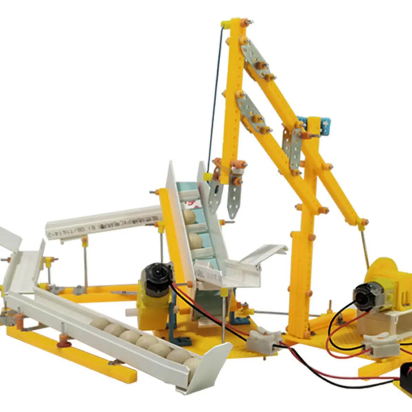 DIY Assembly Line Conveyor Belt Handmade for DIY Project Boys Girls Students