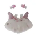 pink with Hairpin