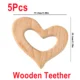 Heart2 teether
