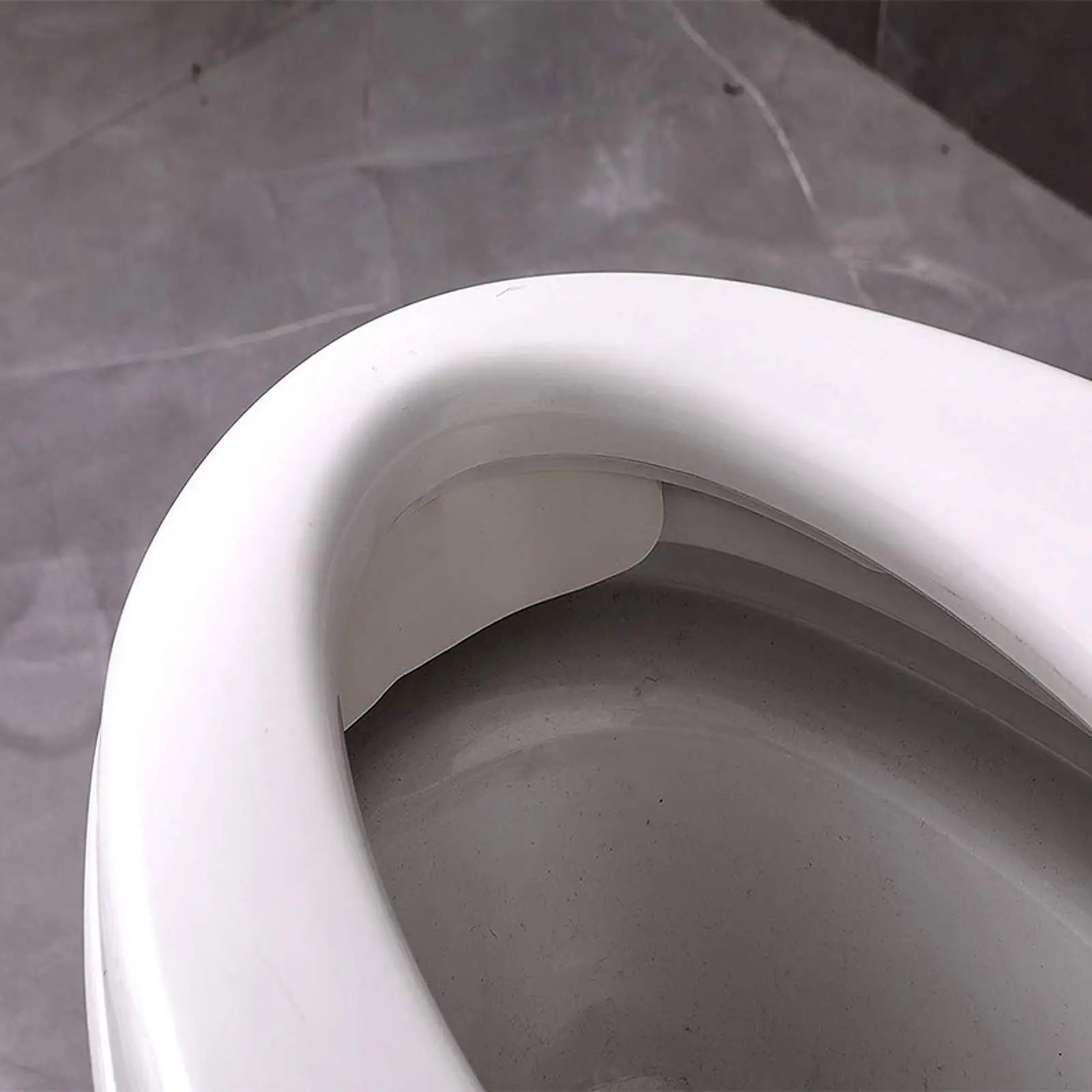 Guard for Toilet Seat Upgrade Super Stickiness Fits Round Elongated Curved Toilet Seats Pee Splash Guard for Kids Potty Training