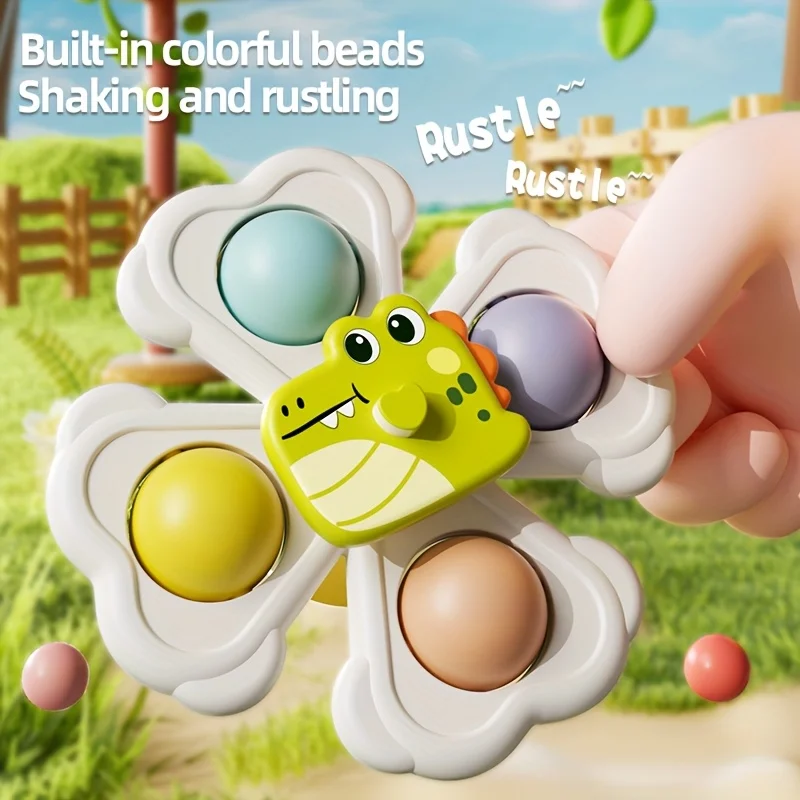 Cambiador con ventosas para bebé – Animales coloridos - imagen 5