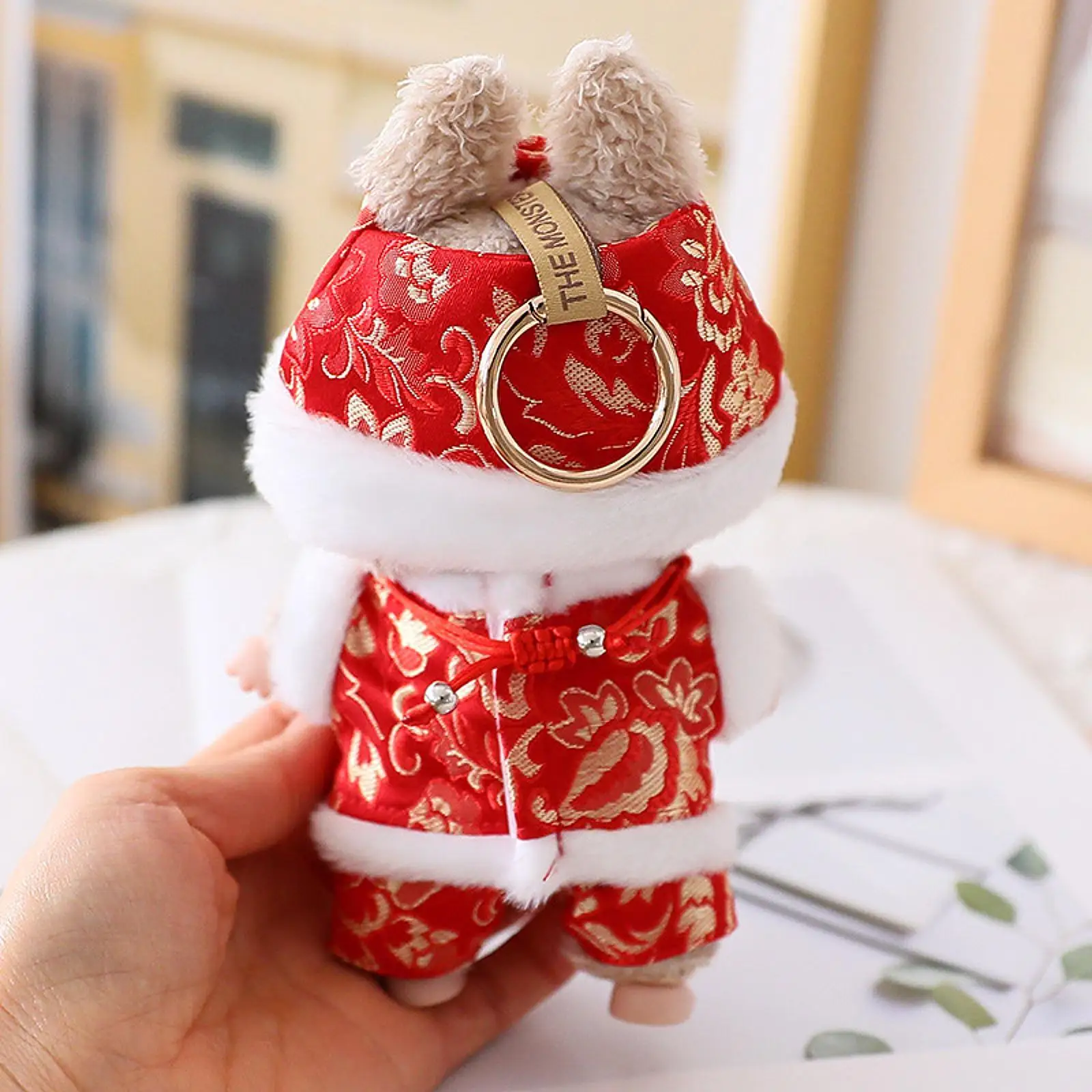 Doll Clothing Set for 15cm Doll with Detachable Accessories and Decorative Elements Doll Clothing Set for 15cm Doll with Detachable Accessories and Decorative Elements