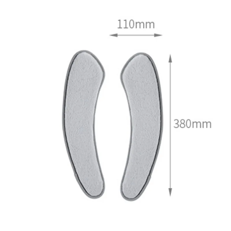 Funda para asiento de inodoro de felpa de conejo cálido de invierno, suave y gruesa, agradable para la piel, adhesivo TPR y diseño dividido, lavable y antideslizante - imagen 5