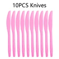 10pcs knives