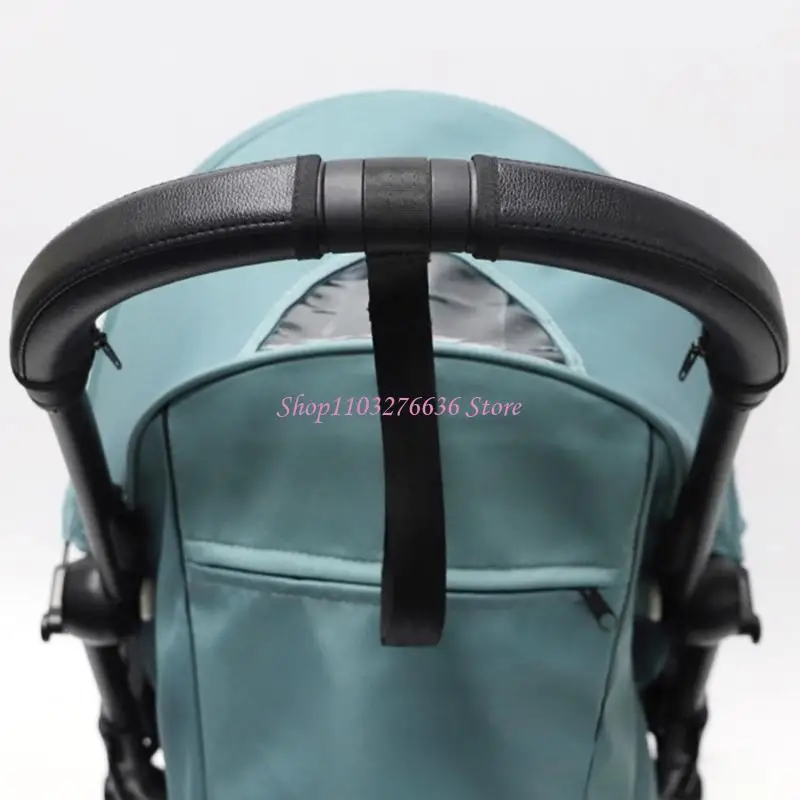 R6FD 1 Juego cochecitos para niños, cubierta para manillar, estabilidad mejorada, carrito antideslizante, protección para