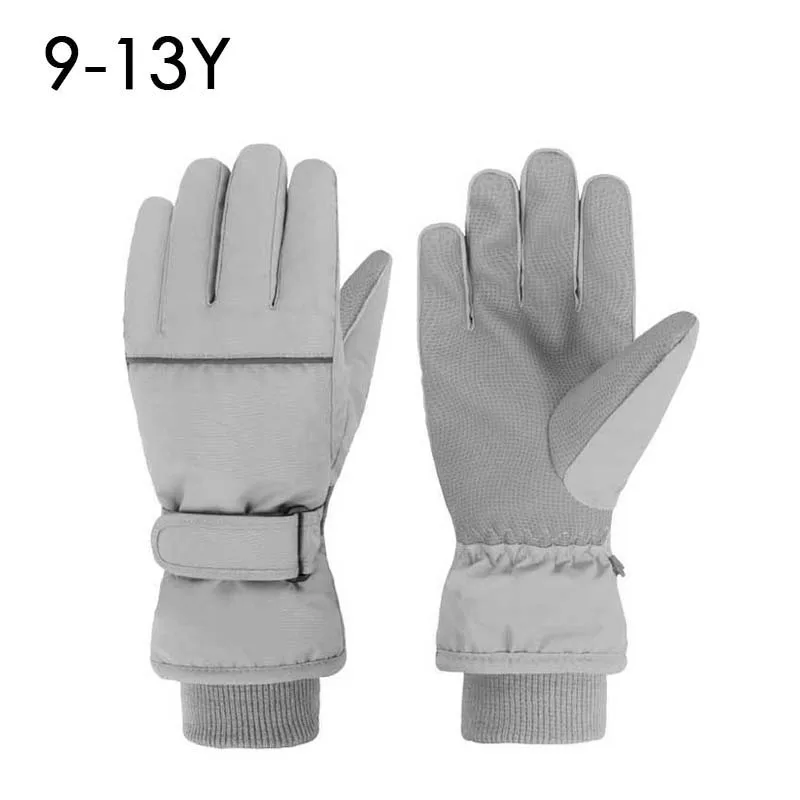 9-13Y Gray