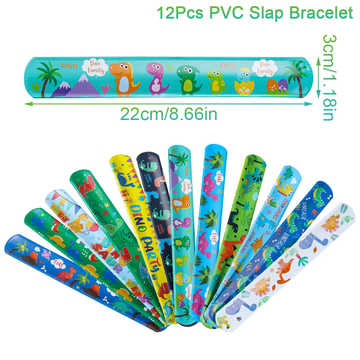 12pcs Papa circle
