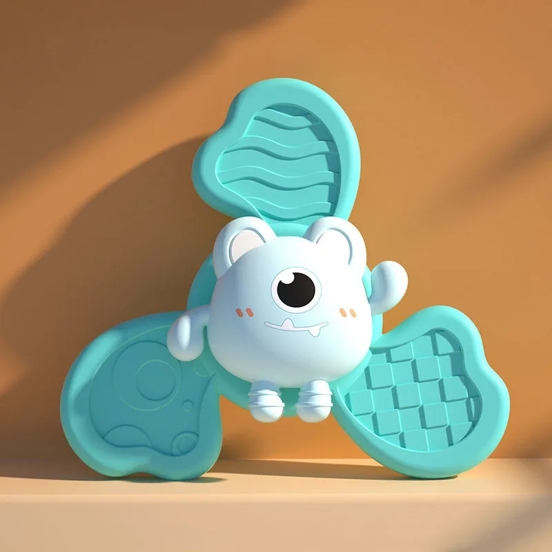 Juguetes de baño con ventosa y sonajero para bebé Montessori - imagen 5