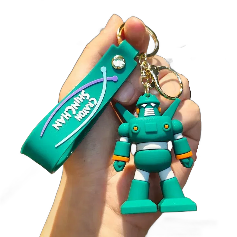 Llavero Shin-Chan acrílico kawaii para bolsos y llaves - imagen 5