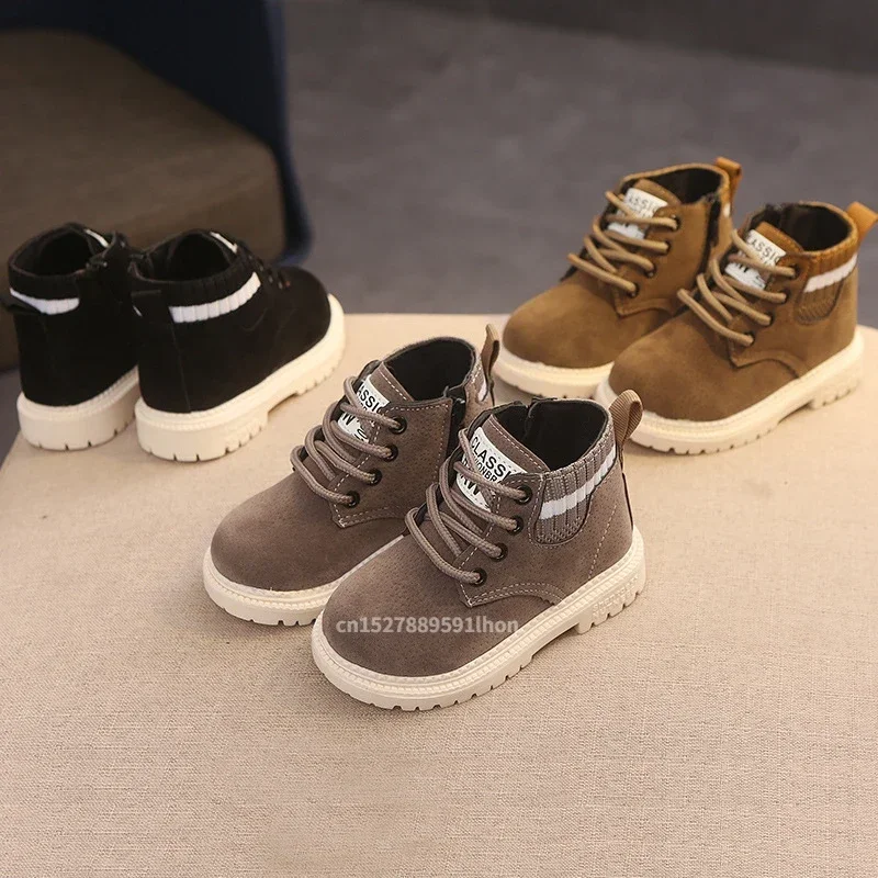 Botas de invierno de felpa para niños - Estilos variados - imagen 2