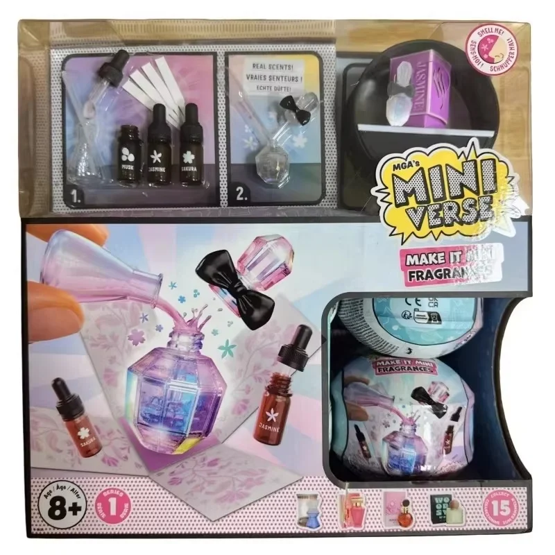 Miniverse Perfume sorpresa en caja – Miniatura misteriosa para niños - imagen 2