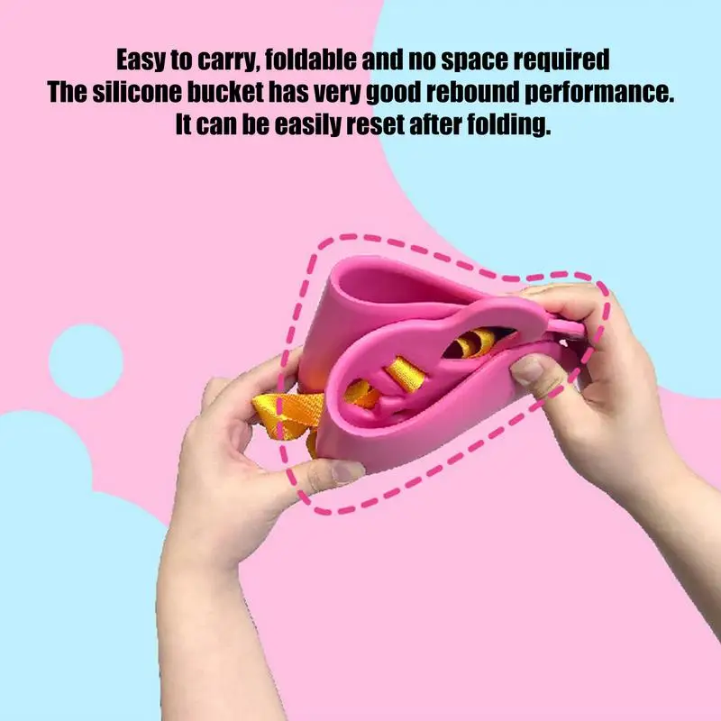 Asiento de ciclo de muñeca, silla SDoll bonita, portador de muñeca Ilicone, accesorio de ciclo decorativo, portador de muñeca divertido con correa para niños y - imagen 5