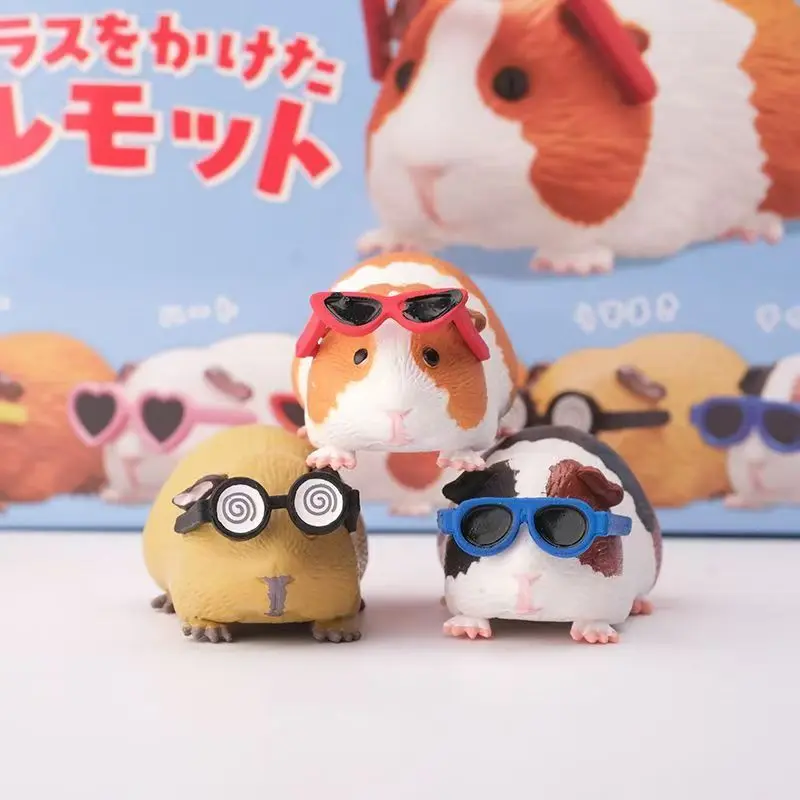 Figura cobaya con gafas de sol KITAN estilo anime - imagen 4