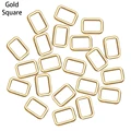 Gold	Square