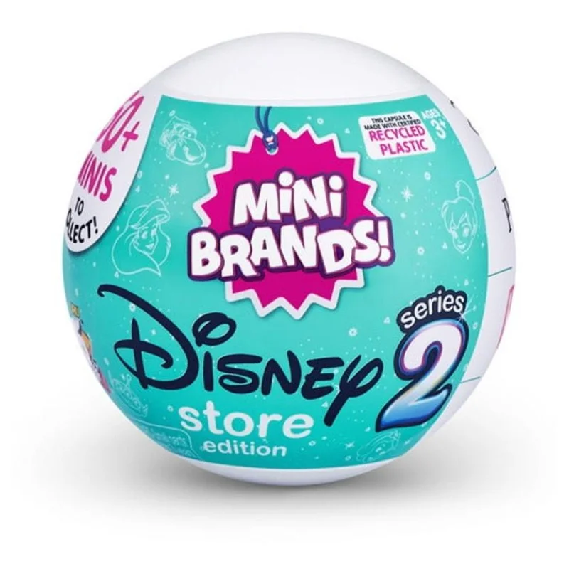 Disney Figuras Coleccionables Serie 3 - Cápsulas sorpresa infantiles - imagen 2