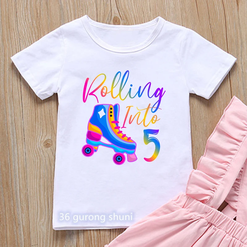 Camiseta Kawaii Colorida para Niña - imagen 5