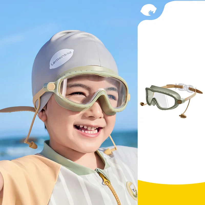 Gafas de natación para niños antivaho con protección UV - imagen 4