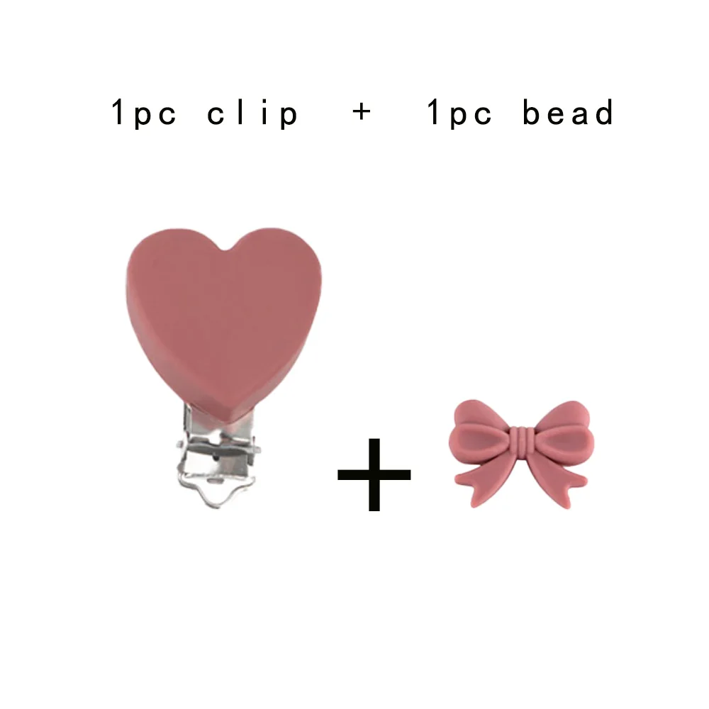2pcs  dark pink
