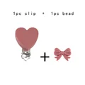 2pcs  dark pink