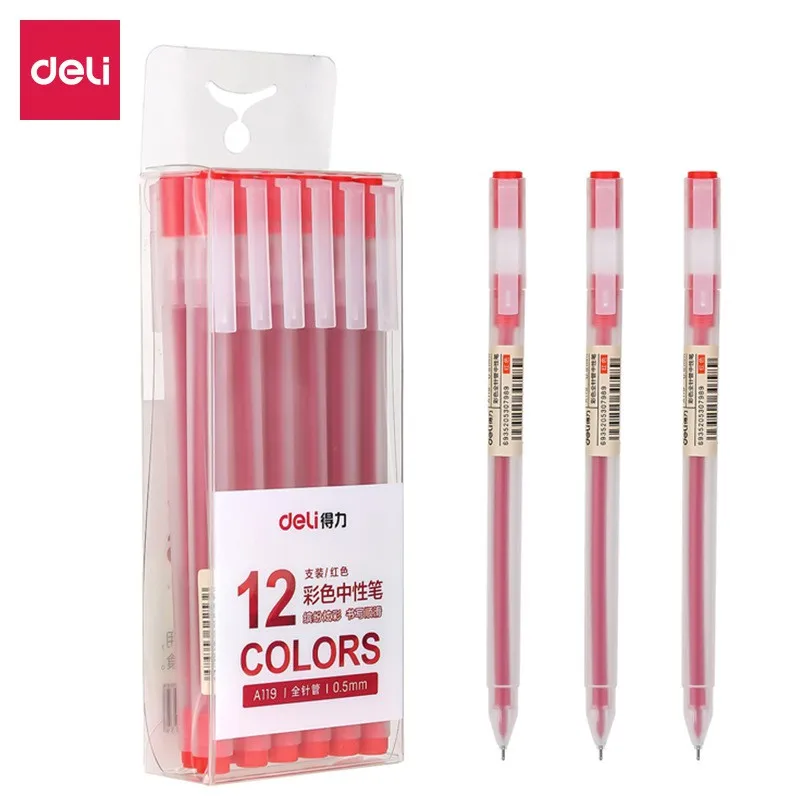 Red 12PCS