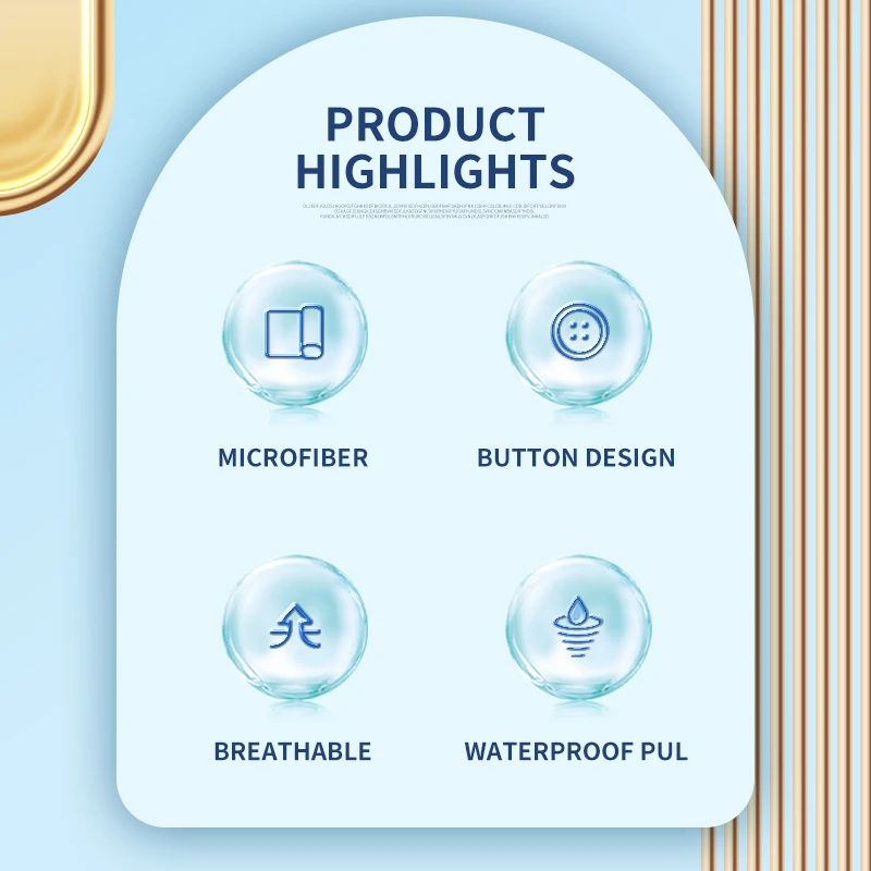 Compresas sanitarias reutilizables de tamaño S/M, toalla Polar pesada, forro de bragas lavable, almohadilla Menstrual para mamá con 1 bolsa húmeda, 5 uds. - imagen 3