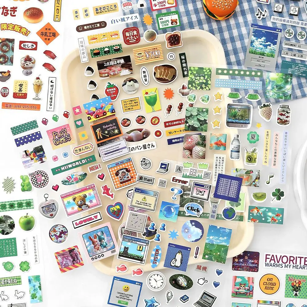 Pegatinas infantiles de mascotas – Estilo papelería creativa - imagen 3