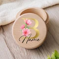 Letter B with name