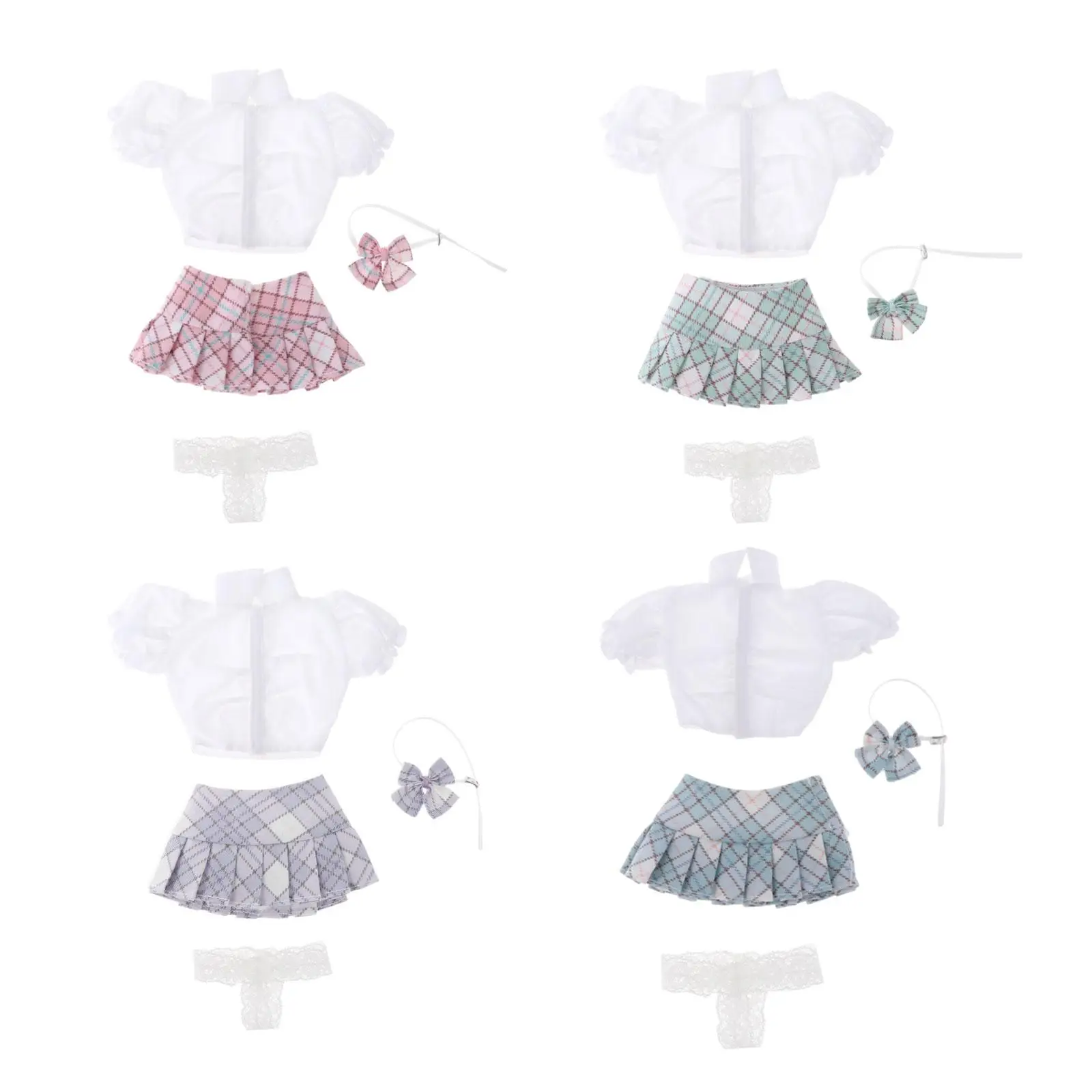 1/6 Girls Doll Clothes Decoration Doll Outfits Doll Decor Accessories Accessory for 12inch Figures Body Doll 12