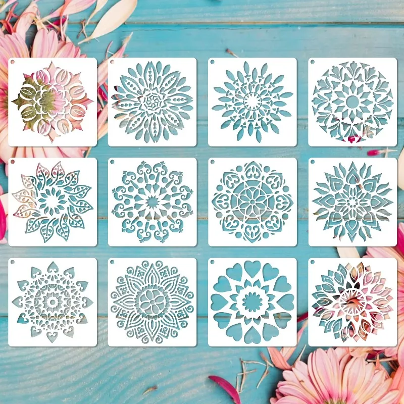 Plantillas de mandala para niños: dibujo reutilizable y lavable - imagen 4